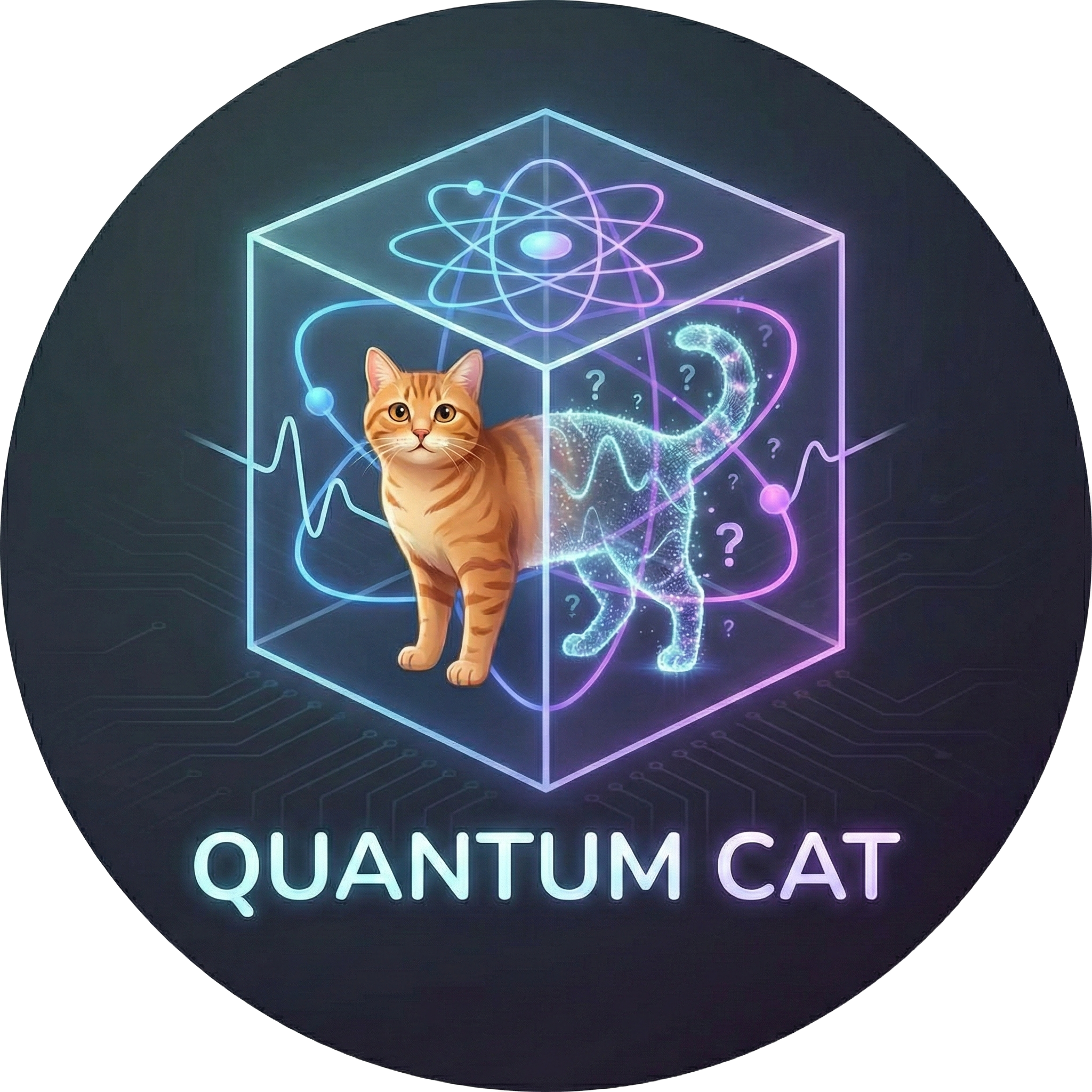 Quantum Cat Logo